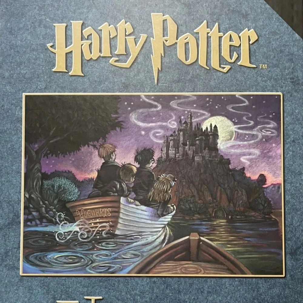 Harry Potter Hogwarts 2000 Y2K Collectors, hardcover spiral Journal